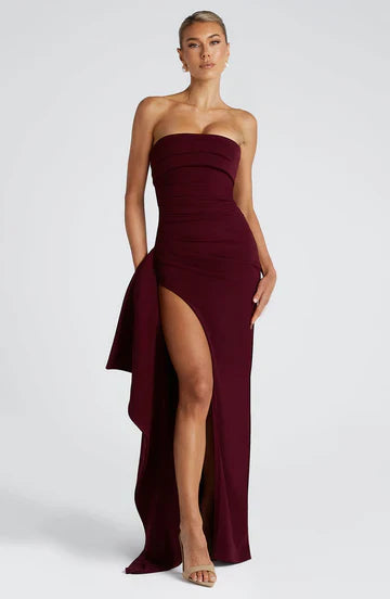 Pearson™ | Maxi Dress with High Slit