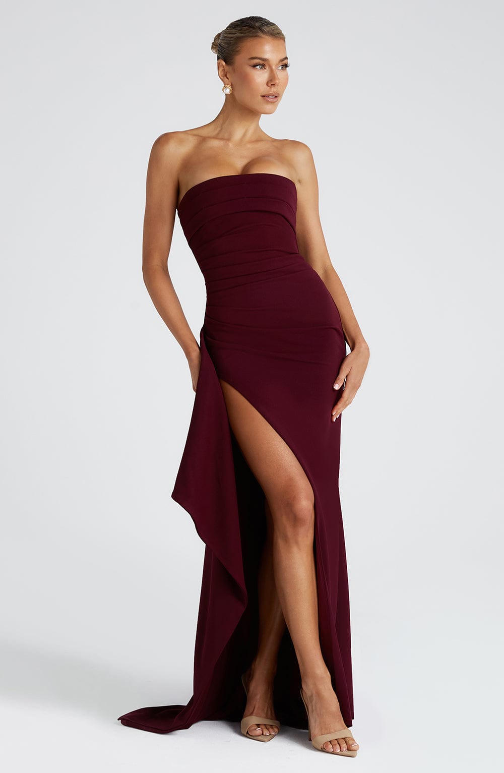 Pearson™ | Maxi Dress with High Slit