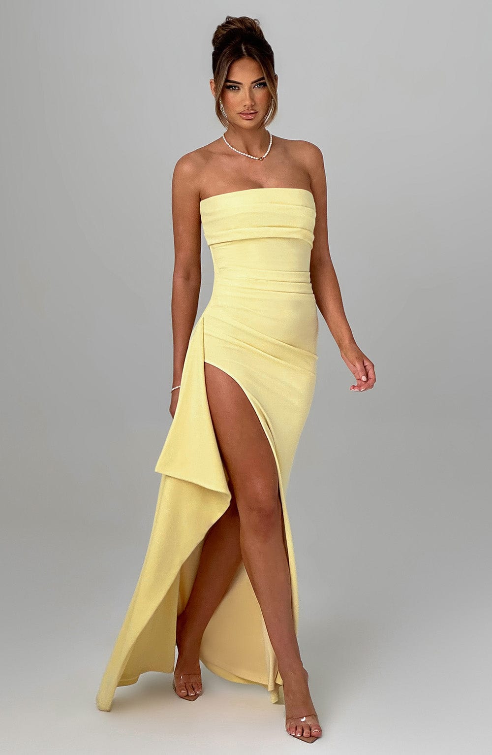 Willa™ | Maxi Dress with High Slit