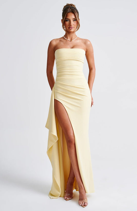 Pearson™ | Maxi Dress with High Slit