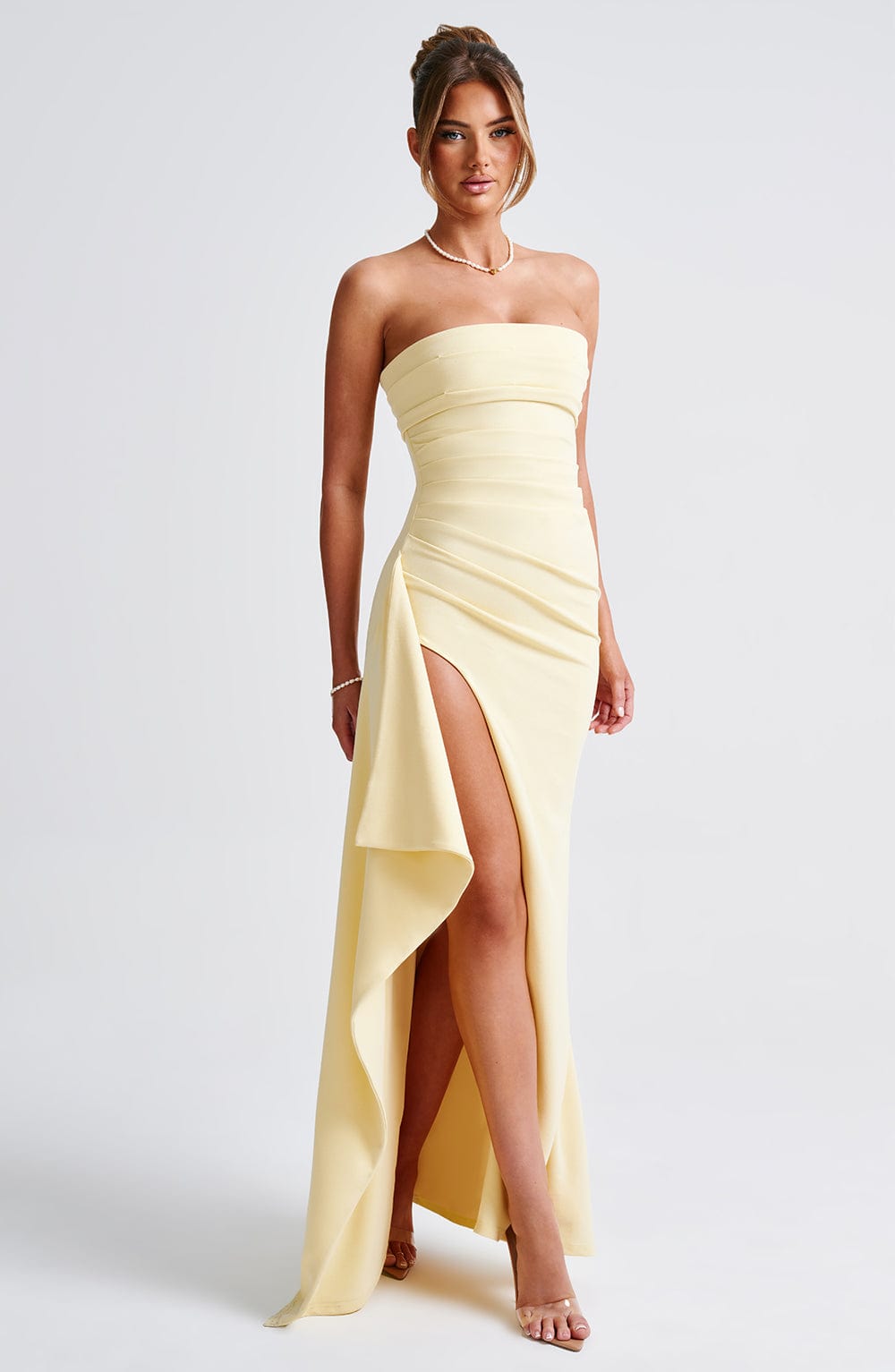 Willa™ | Maxi Dress with High Slit