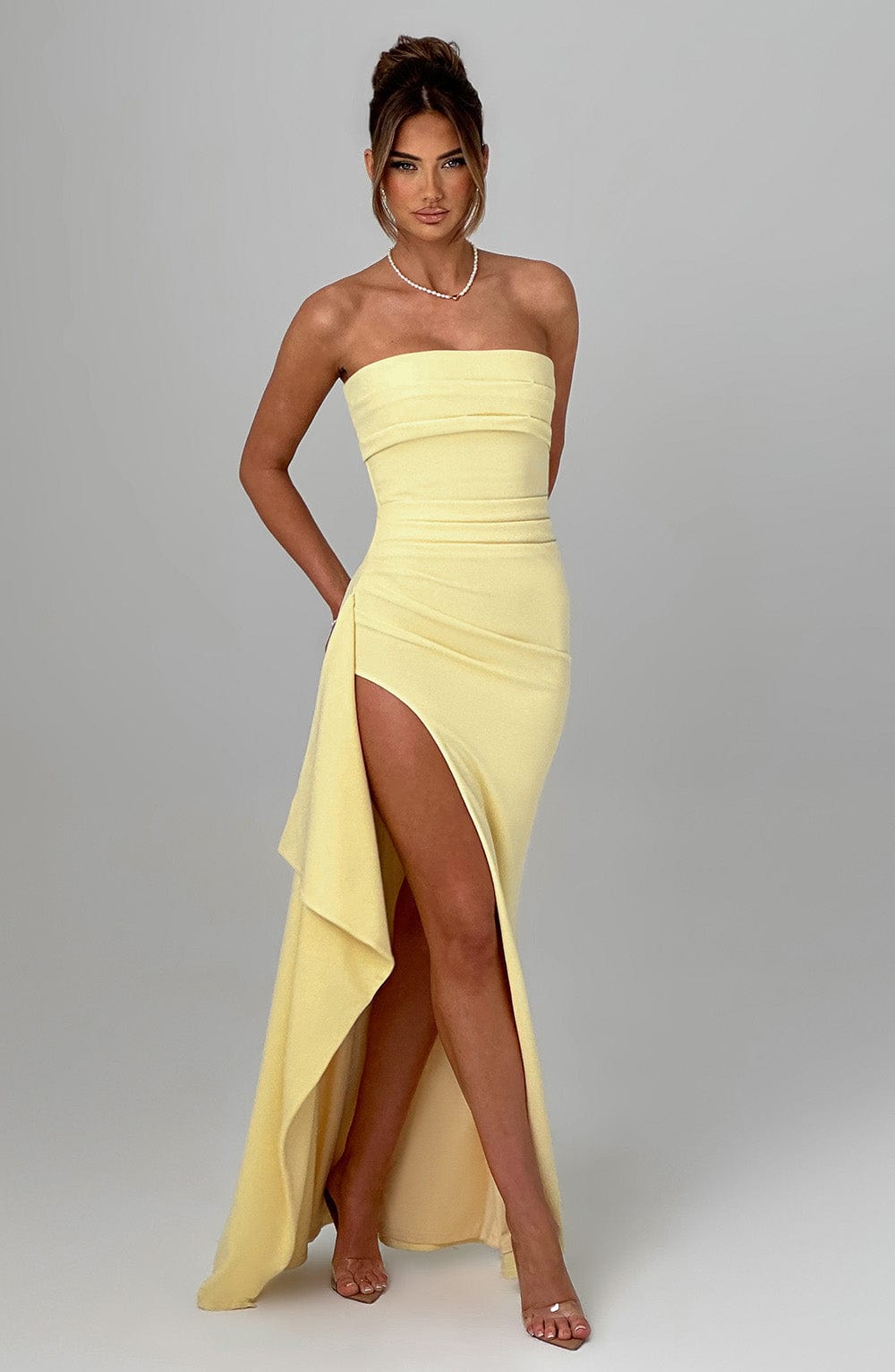 Willa™ | Maxi Dress with High Slit