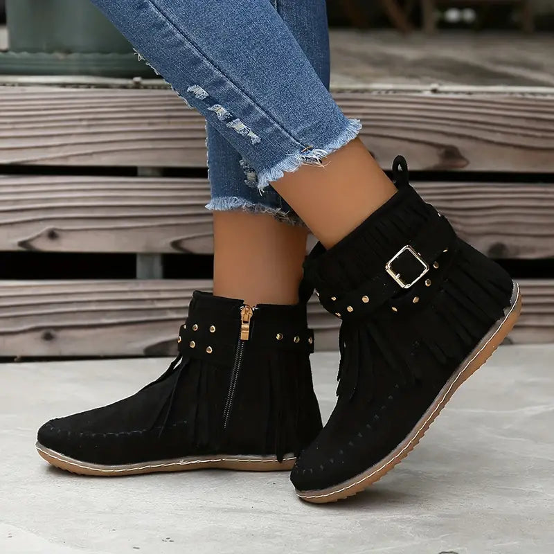 WW | Women's Plush-Lined Ankle Boots