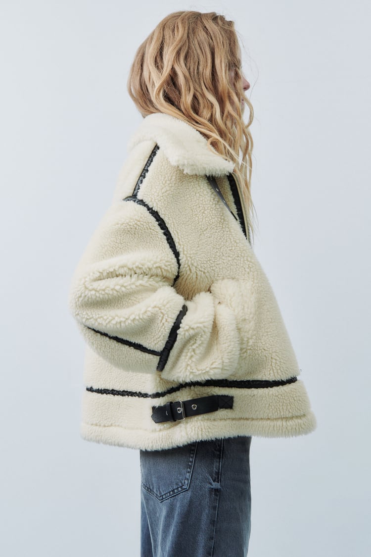 WW | Warm and cozy women's coat with an elegant design