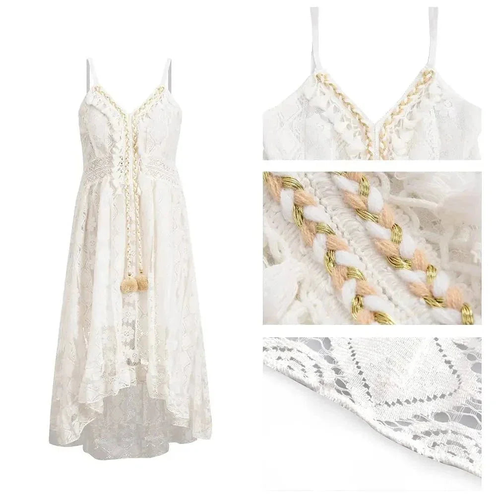 WW | Elegante Ibiza Strandkleid