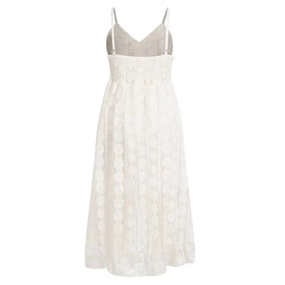 WW | Elegante Ibiza Strandkleid