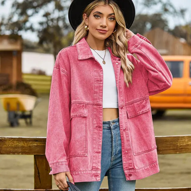 WW | Timeless Denim Jacket for Women