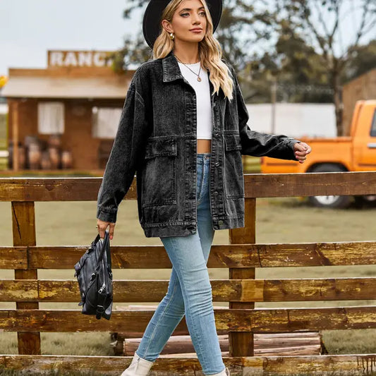 WW | Timeless Denim Jacket for Women