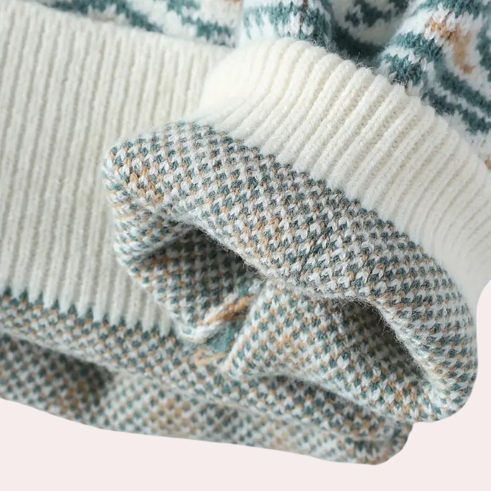 WW | Modischer Bequemer Herrenpullover