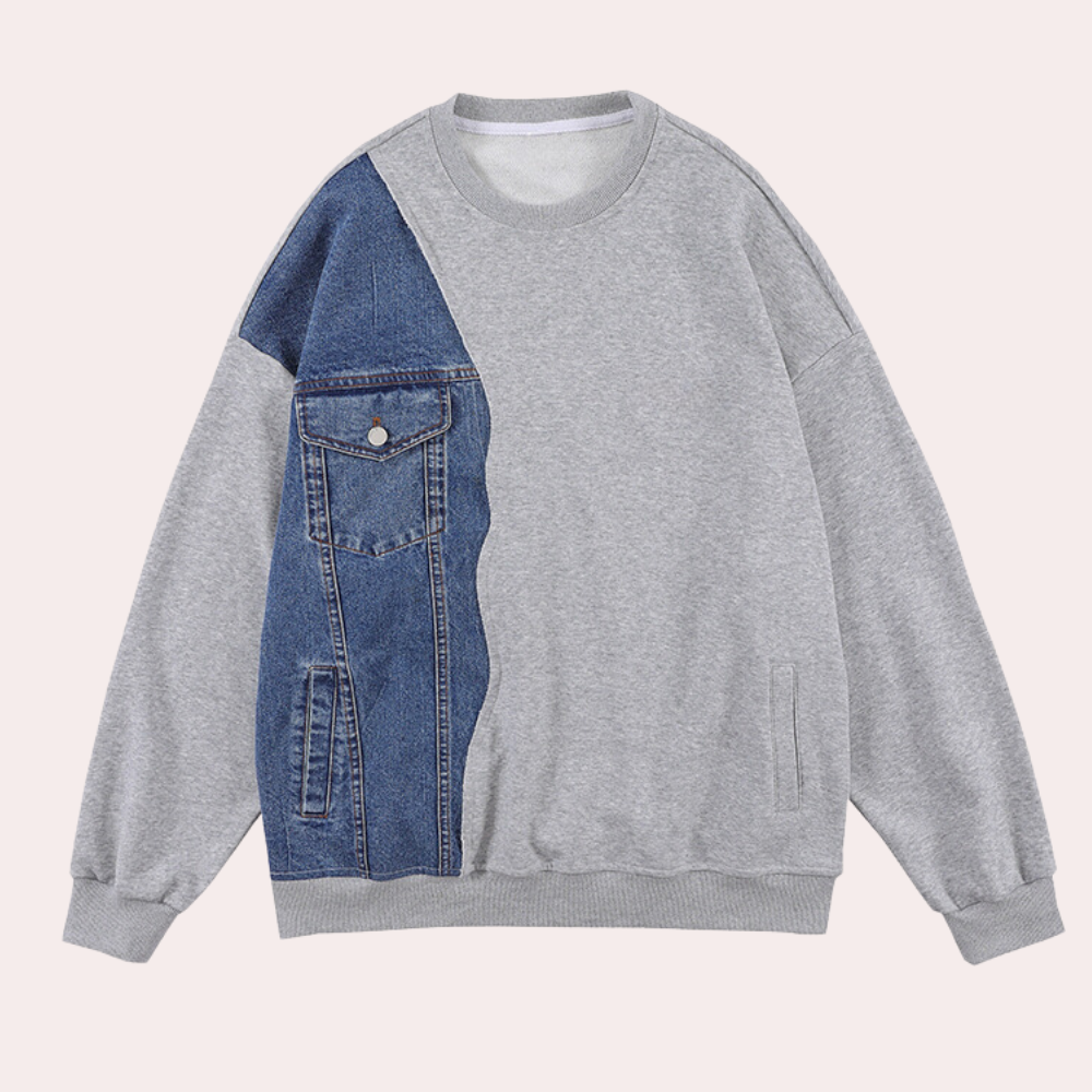 WW | Men's Denim Winter Jacket