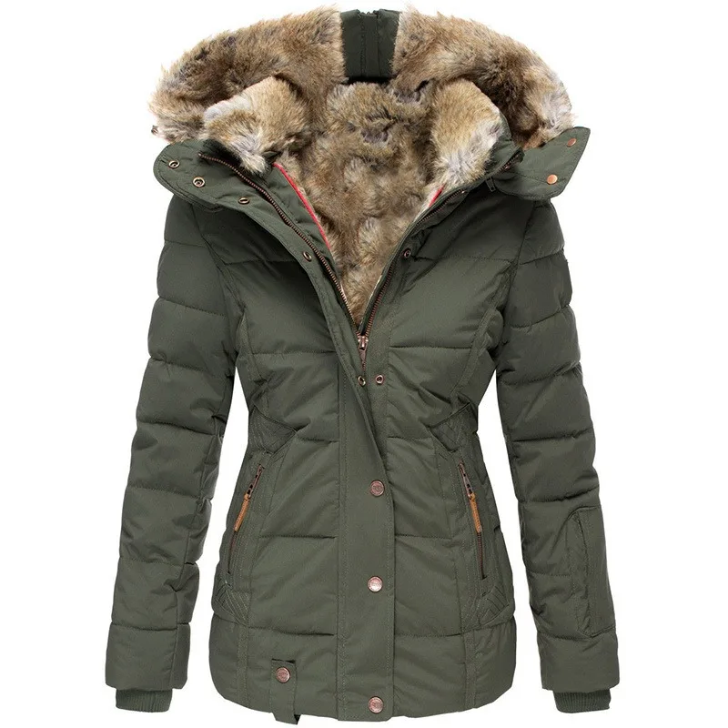 WW | Wasserdichte Winterjacke mit Kunstfell für Damen - Bestseller 2023