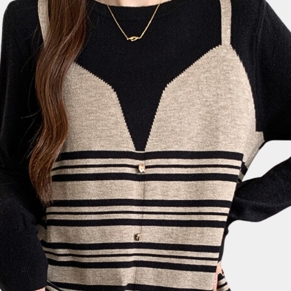 WW | Fashionable Knitted Sweater for Women