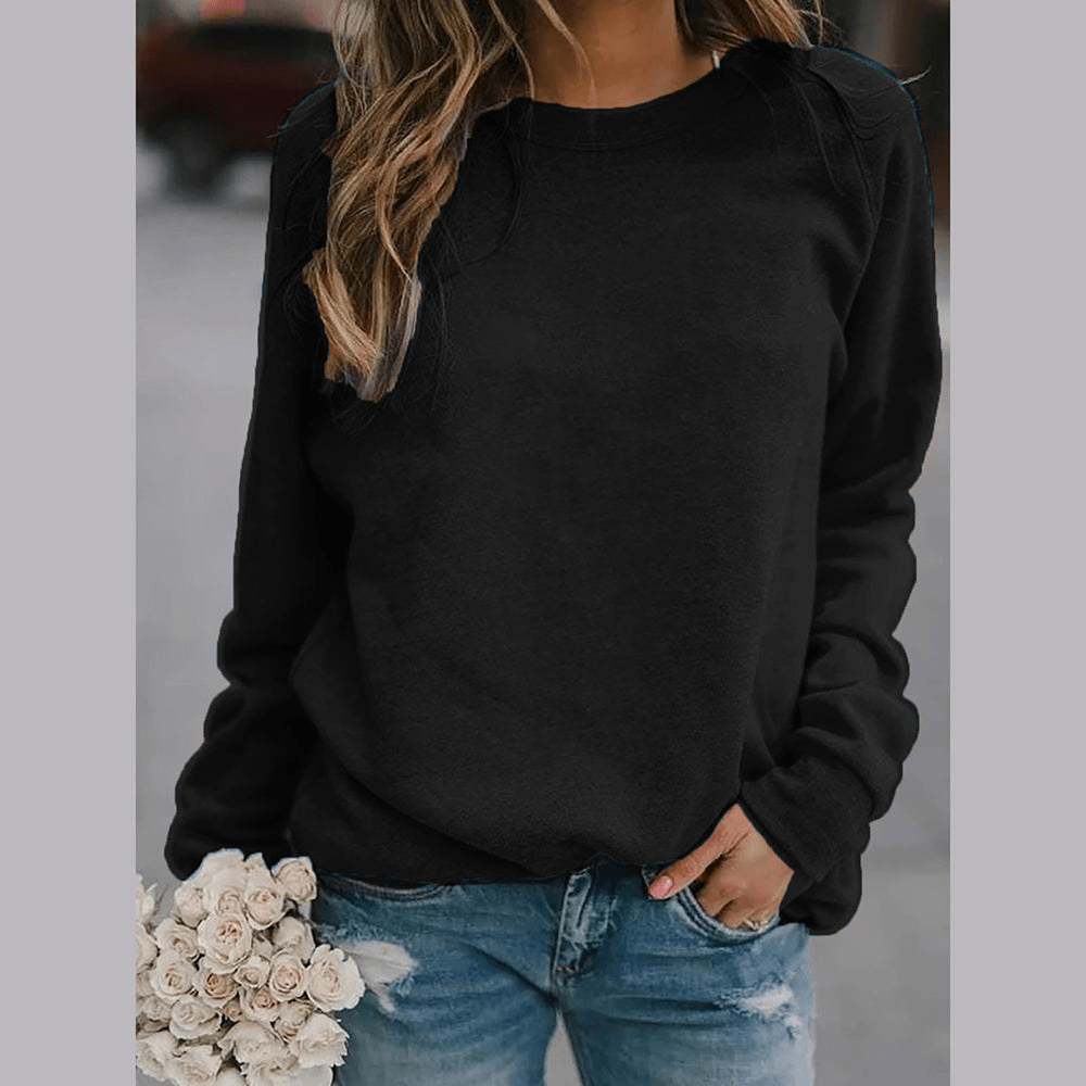 WW | Bequemer Damen Sweatshirt Lässiger Pullover