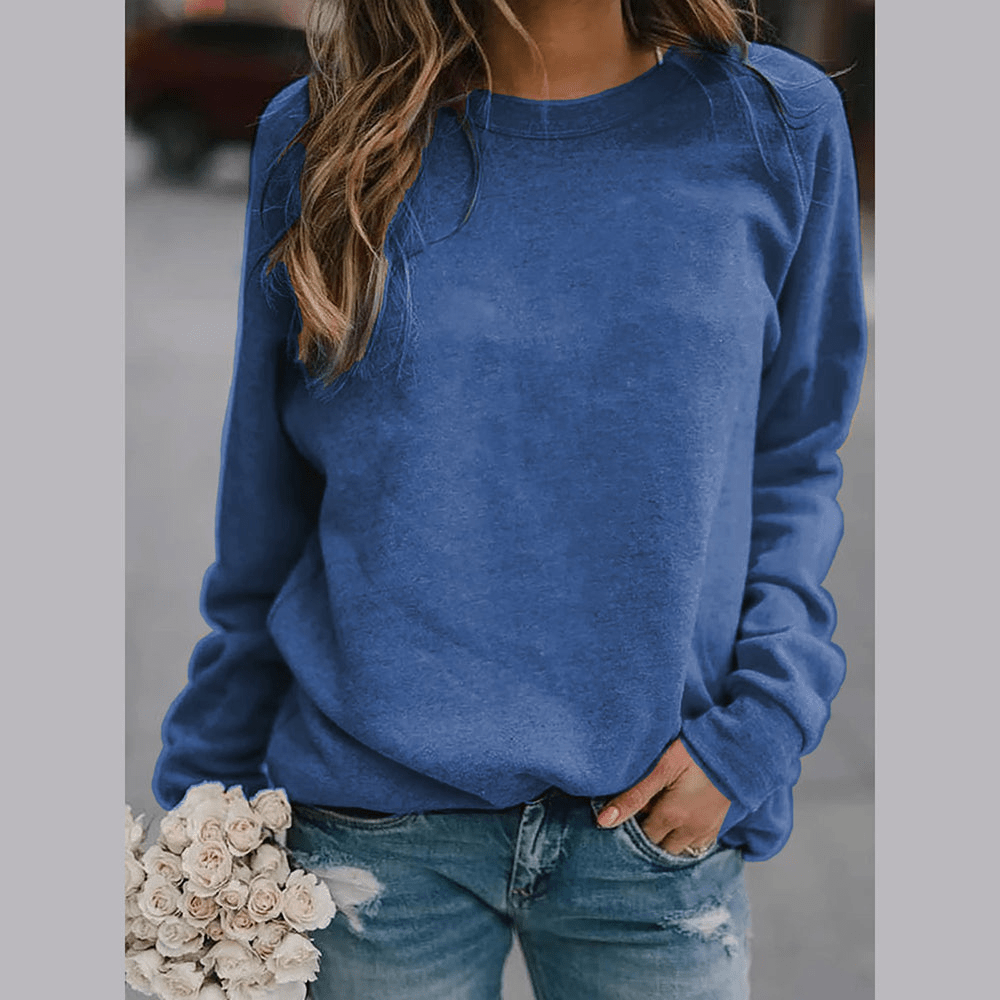 WW | Bequemer Damen Sweatshirt Lässiger Pullover