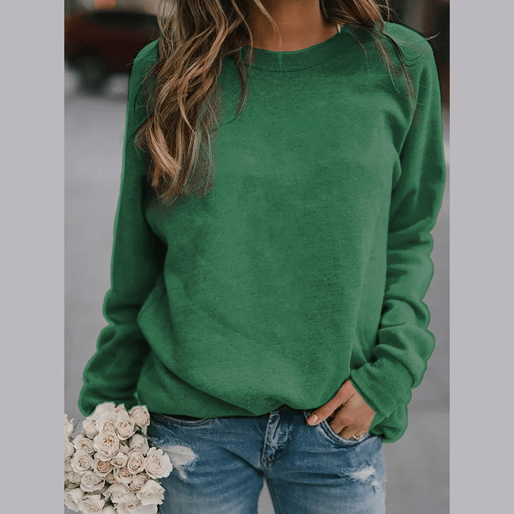 WW | Bequemer Damen Sweatshirt Lässiger Pullover