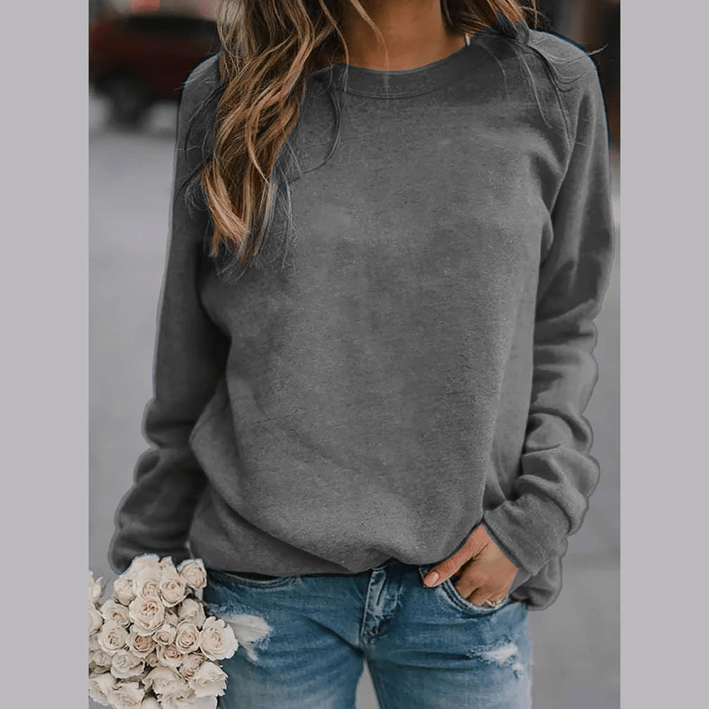 WW | Bequemer Damen Sweatshirt Lässiger Pullover