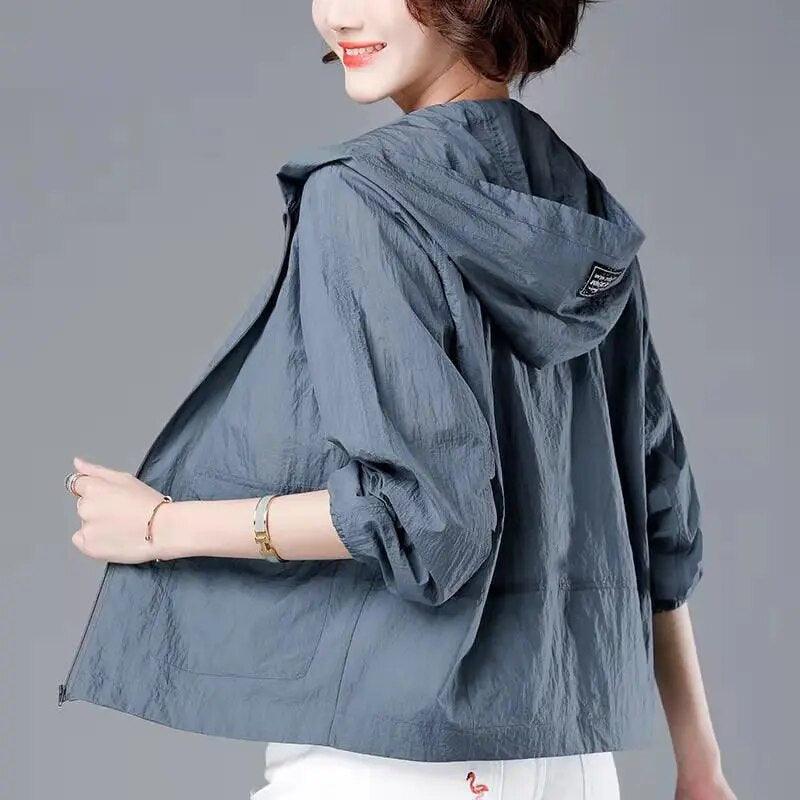 WW | Damen Sommerwindjacke