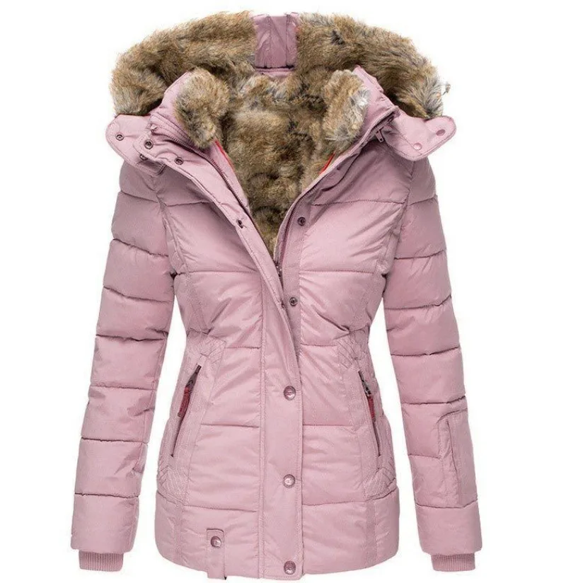 WW | Wasserdichte Winterjacke mit Kunstfell für Damen - Bestseller 2023