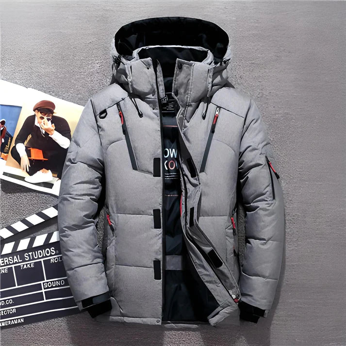 WW | Warm and luxurious down jacket