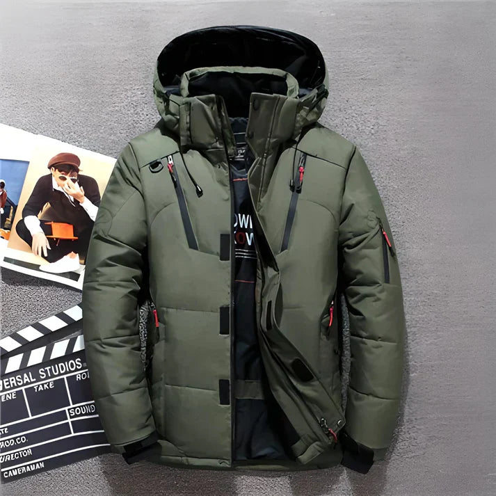 WW | Warm and luxurious down jacket