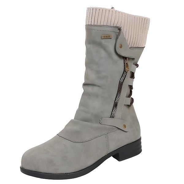 WW | Brown Leather Boots