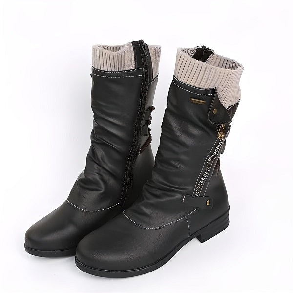 WW | Brown Leather Boots